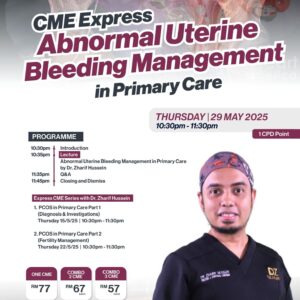 (RECORDING) Abnormal Uterine Bleeding Management in Primary Care
