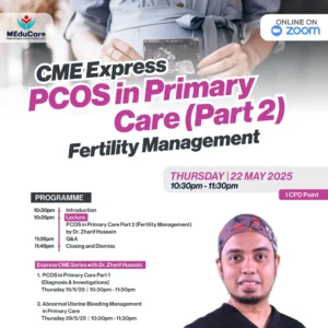 (RECORDING) PCOS: Fertility Management in Primary Care (Part 2)