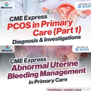 (RECORDING COMBO) PCOS 1 & Abnormal Uterine Bleeding by Dr. Zharif