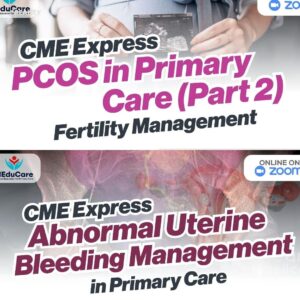 (RECORDING COMBO) PCOS 2 & Abnormal Uterine Bleeding by Dr. Zharif
