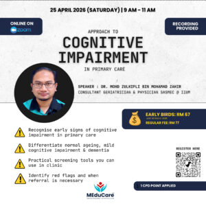 Approach to Cognitive Impairment in Primary Care