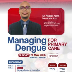 Managing Dengue in Primary Care