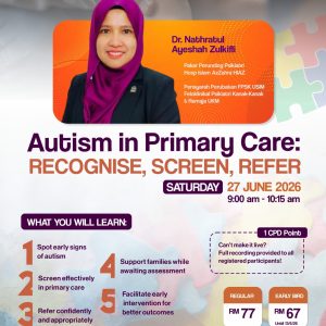 Autism in Primary Care: Recognise, Screen, Refer