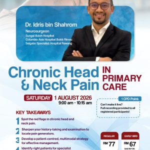 Chronic Head & Neck Pain: Red Flags, Management & Referral Pathways 🚨