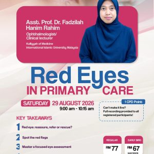 Red Eyes in Primary Care