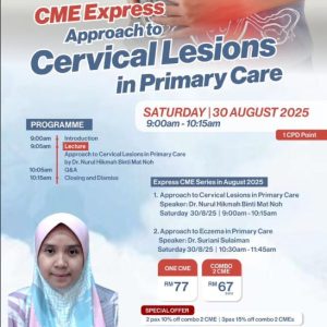 (RECORDING) Approach to Cervical Lesions in Primary Care