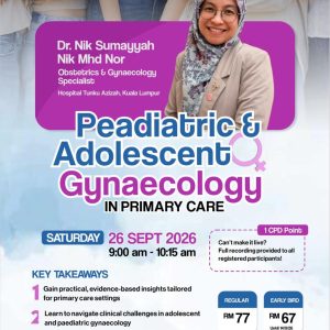 Paediatric & Adolescent Gynaecology in Primary Care