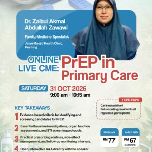 PrEP in Primary care