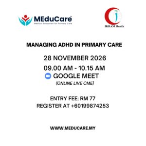 Managing ADHD in Primary Care